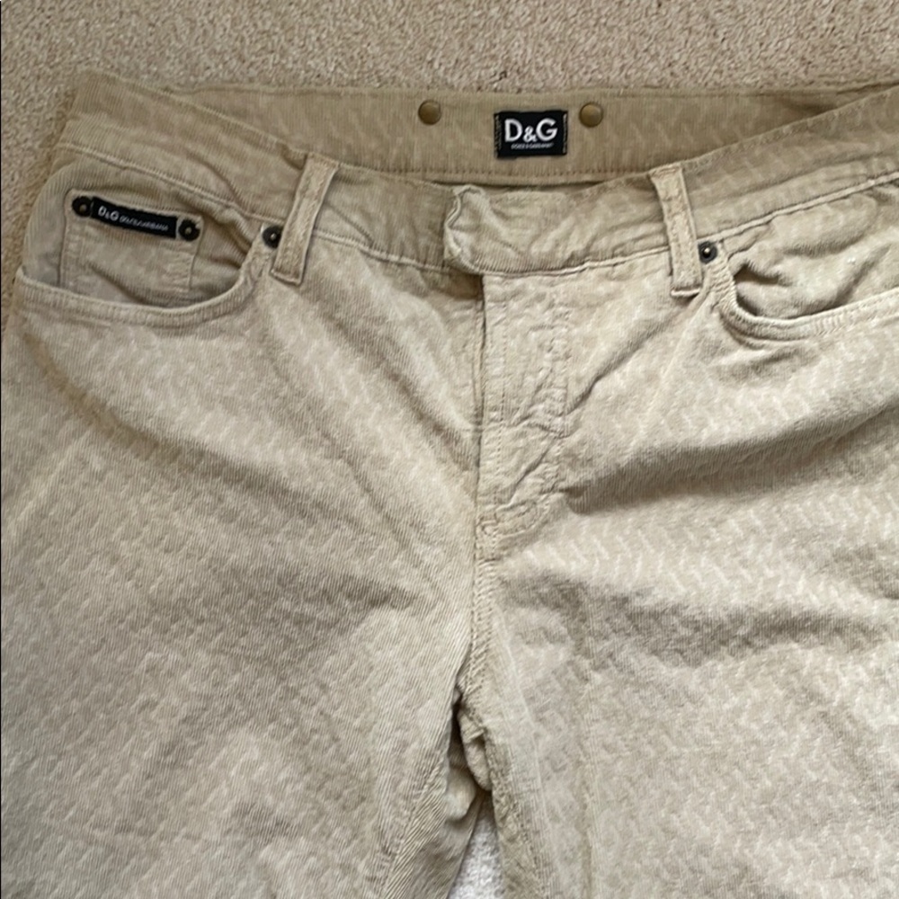 Dolce & Gabbana tan pants size 31 - Picture 6 of 16